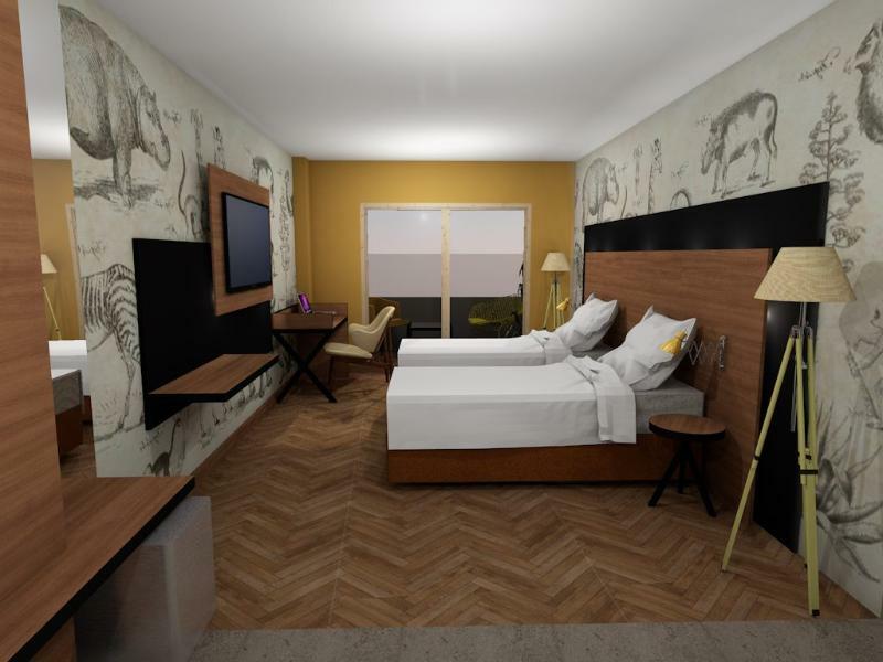 Hotel Next Door Park Skopje Exteriér fotografie