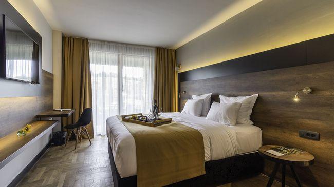 Hotel Next Door Park Skopje Pokoj fotografie