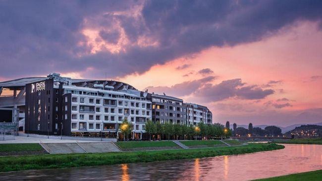 Hotel Next Door Park Skopje Exteriér fotografie
