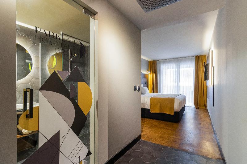 Hotel Next Door Park Skopje Exteriér fotografie